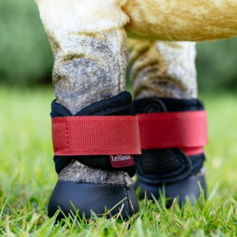 Ochraniacze Toy Pony Grafter Czarno/Czerwone