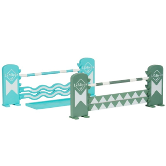 Jump Set Toy Pony Zielony/Turkusowy