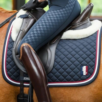 Czaprak ujeżdżeniowy Classic Granatowy