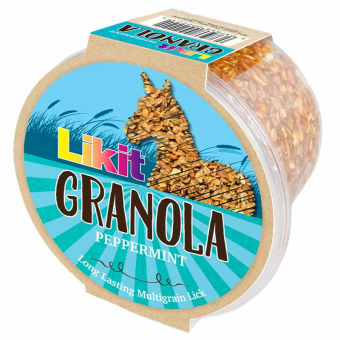 Lick Stone Granola Miętowe Uzupełnienie z Otworami 550g