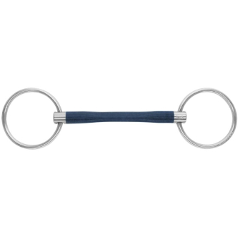 Wędzidło kółkowe Moulded Mullen