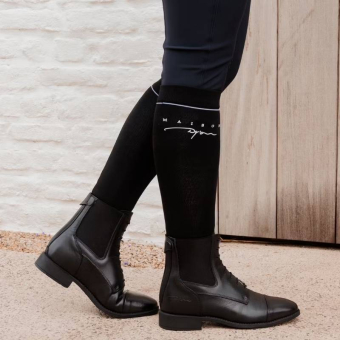 Skarpety jeździeckie Maison 3-pack Czarne