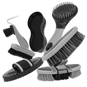 Large zestaw szczotek Everyday Czarny