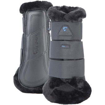 Ochraniacze treningowe Air Motion Supafleece Czarne