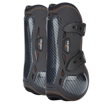 Ochraniacze skokowe przód Vortex Czarne