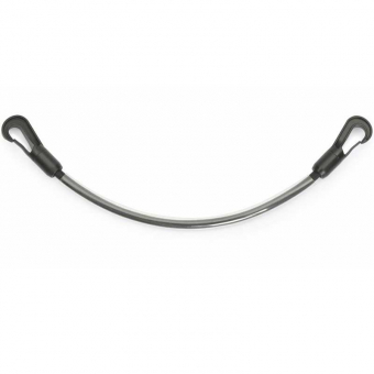 Elastyczny pasek ogonowy Czarny