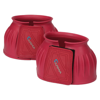 Botki dzwonkowe z polaru Różowe