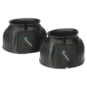 Gumowe ochraniacze na dzwonki czarne