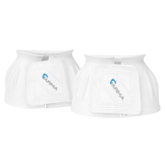 Gumowe ochraniacze na dzwonki białe