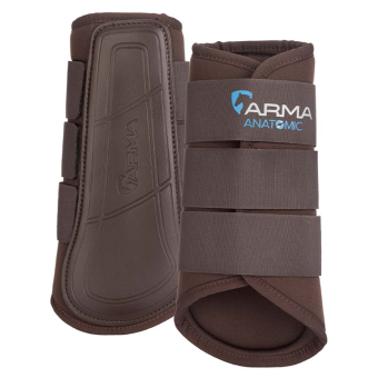 Ochraniacze robocze Neopren Brązowe