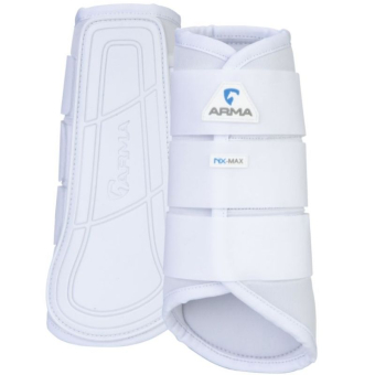 Ochraniacze treningowe NX-MAX Neopren Białe