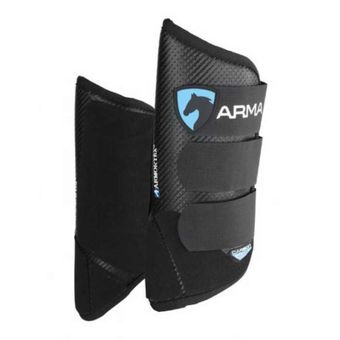 Ochraniacze skokowe tył Carbon Cross Country