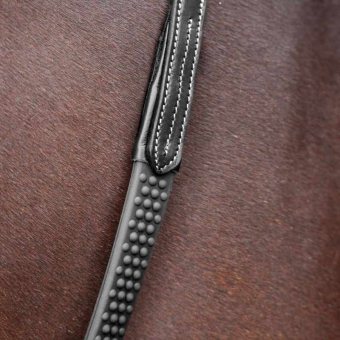 Wodze LUSSO Opus Soft Grip Czarne