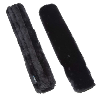 Ochraniacz na wodze Supafleece Czarny