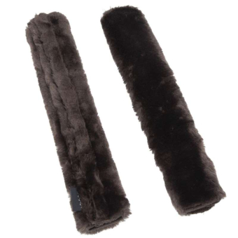 Ochraniacz na wodze Supafleece Brązowy