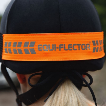 Opaska na kask Reflective Pomarańczowy