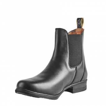 Sztyblety jodhpur Alma Czarne