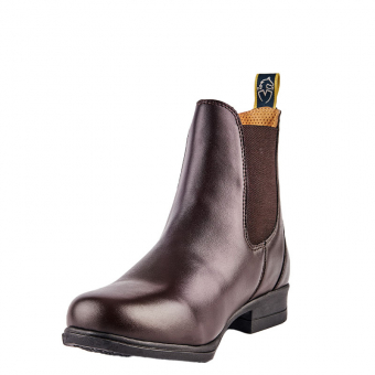 Sztyblety jodhpur Alma Czekoladowe