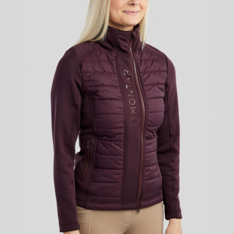 Kurtka hybrydowa Emma Softshell Fig