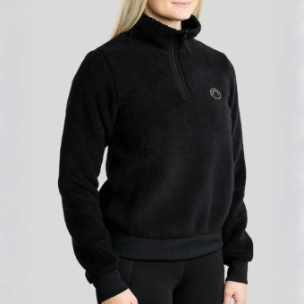 Polar Teddy MoEbba Q-Zip Czarny