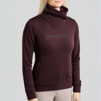 Bluza MoNaja Gun Metal Crystals Fig