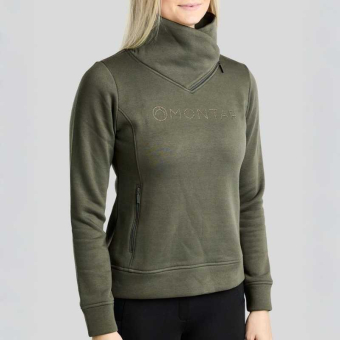 Bluza MoNaja Crystals Forest Green