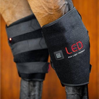 Ochraniacz terapeutyczny stawu skokowego LED Red Light Therapy