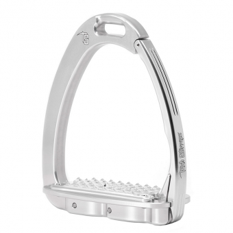 Strzemiona ujeżdżeniowe Venice Nachylone Srebrne/Srebrne