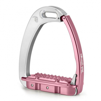 Strzemiona Venice Young EVO Srebrne/Różowe