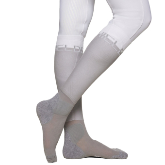 Skarpety jeździeckie Balzane Coolmax Szary