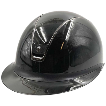 Kask Miss Shield 2.0 Glossy Crystal Blazon Czarny