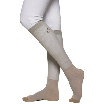 Skarpety jeździeckie Balzane Soft Air Beżowy