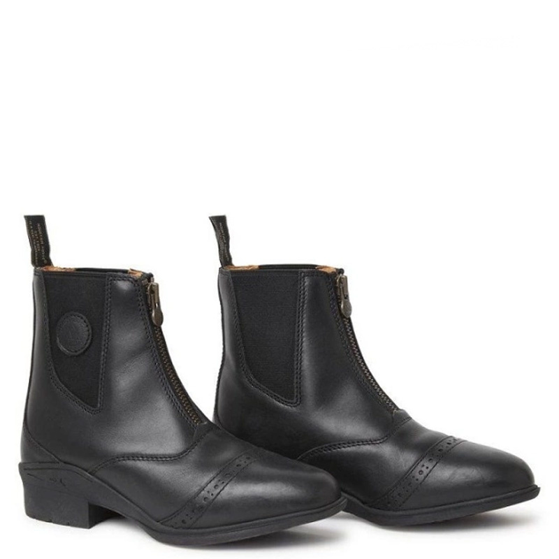 Aurora Paddock z zamkiem z przodu Czarny