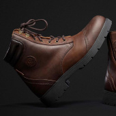 Sztyblety jeździeckie Wild River z sznurówkami Brazowy Sztyblety jeździeckie Wild River z sznurówkami Brazowy