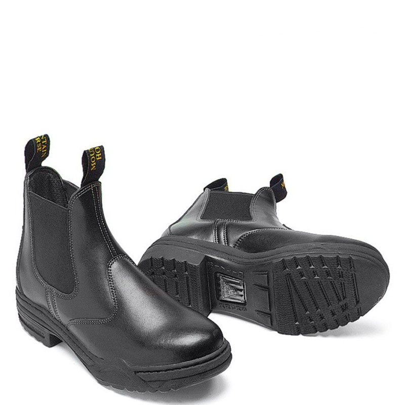 Sztyblety jodhpur Stable Black