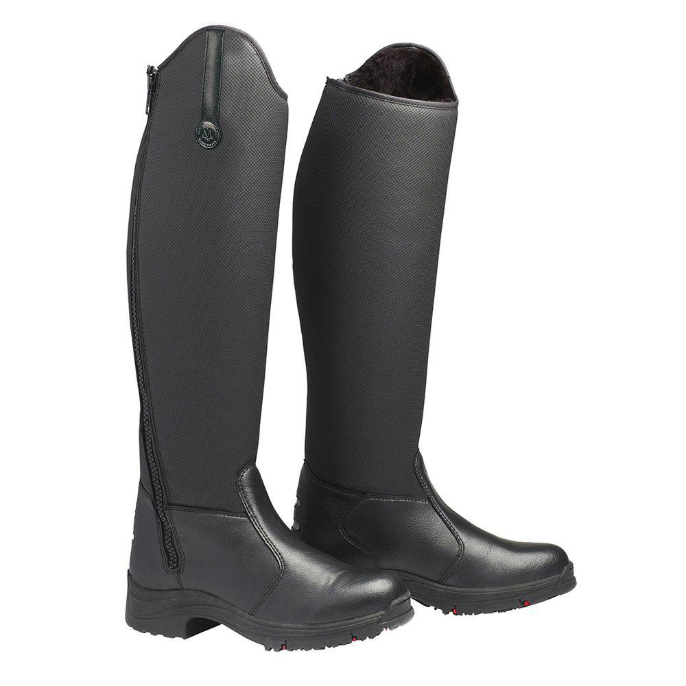 Zimowe Oficerki jeździeckie Active Winter High Rider Black