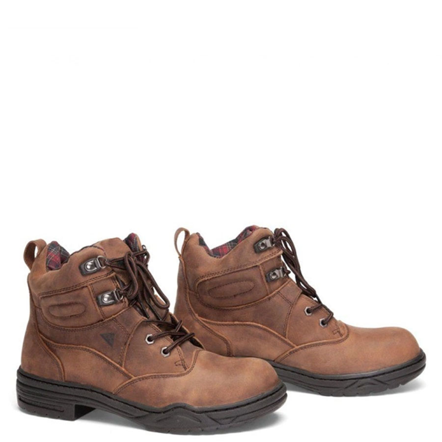 Buty stajenne Rider Classic Brązowe