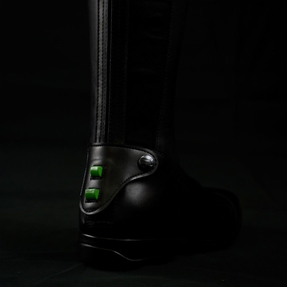 Oficerki jeździeckie Kent Vegan Black