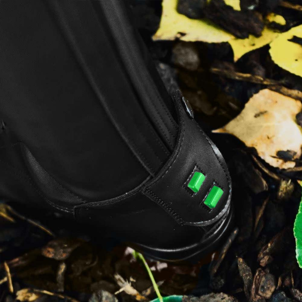 Oficerki jeździeckie Kent Vegan Black