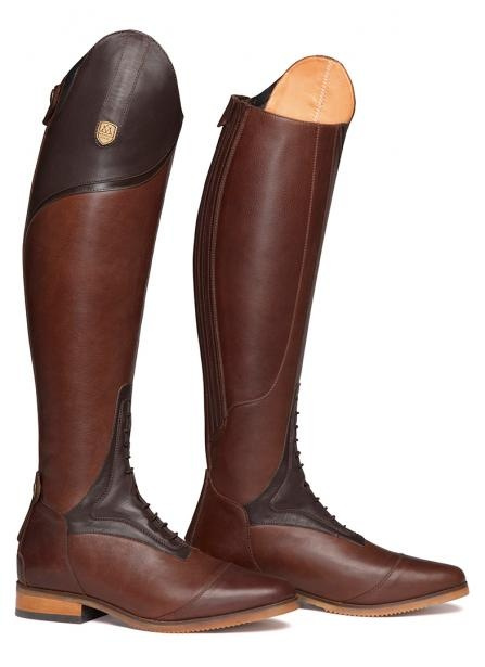 Oficerki jeździeckie Sovereign High Rider Dark Brown