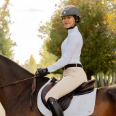 Kask jeździeckie Kylo Matowy Czarny/Srebrny Kask jeździeckie Kylo Matowy Czarny/Srebrny