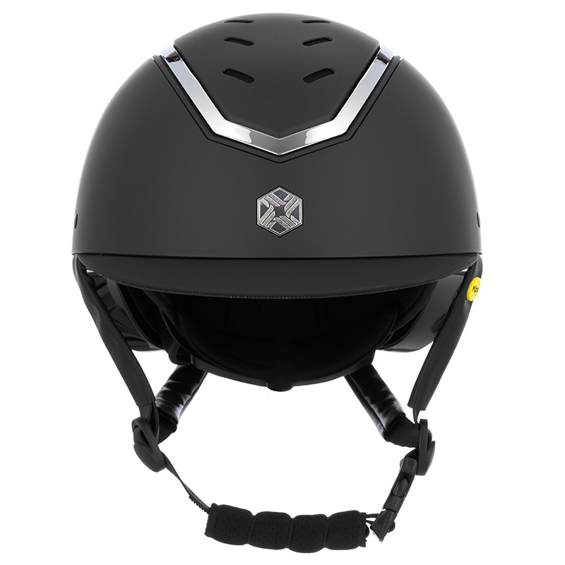 Kask MIPS Kylo Matte Czarny/Srebrny