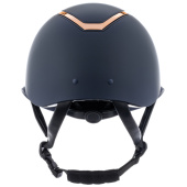 Kask jeździeckie MIPS Kylo Matte Wide Peak Navy/Rose Gold Kask jeździeckie MIPS Kylo Matte Wide Peak Navy/Rose Gold