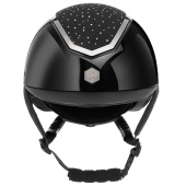 Kask jeździeckie Kylo Gloss Crystal Black/Chrome Kask jeździeckie Kylo Gloss Crystal Black/Chrome