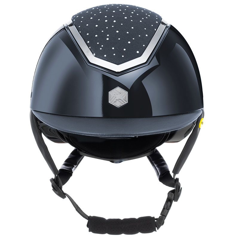 Kask MIPS Kylo Gloss Crystal Granatowy/Brąz