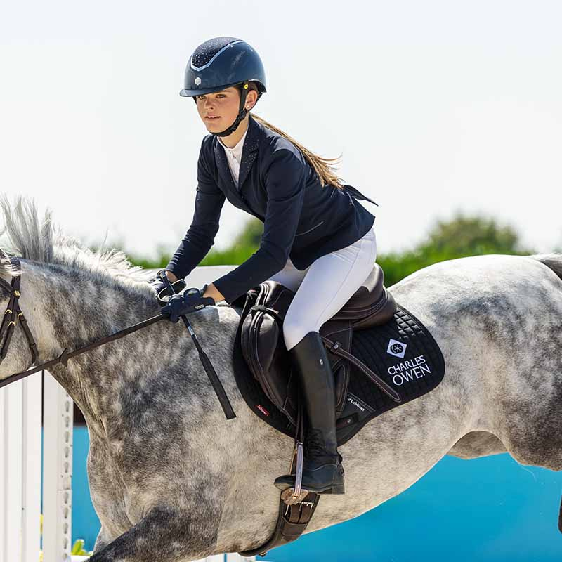 Kask MIPS Kylo Gloss Crystal Granatowy/Brąz