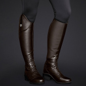 Oficerki jeździeckie Veganza Brązowe Oficerki jeździeckie Veganza Brązowe