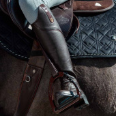 Oficerki jeździeckie Veganza Brązowe Oficerki jeździeckie Veganza Brązowe