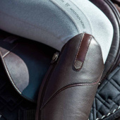 Oficerki jeździeckie Veganza Brązowe Oficerki jeździeckie Veganza Brązowe