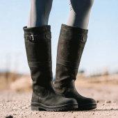 Buty stajenne jeździeckie Cumberland Czarny Buty stajenne jeździeckie Cumberland Czarny